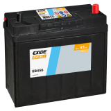 Exide Excell 45 Ah 300 A 234 x 127 x 220, -+ J | HL Autoosad