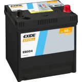 Exide Excell 50 Ah 360 A 200 x 173 x 222 (-/+) | HL Autoosad