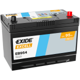 Exide Excell 95 Ah 720 A 306 x 173 x 222 (-/+) | HL Autoosad