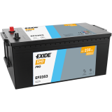 Exide powerPRO 235 Ah 1300 A 518 x 279 x 240 (+/-) | HL Autoosad
