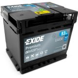 Exide Premium 53 Ah 540 A 207 x 175 x 190 (-/+) | HL Autoosad