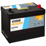 Exide Premium 75 Ah 630 A 260 x 170 x 222 (-/+) | HL Autoosad