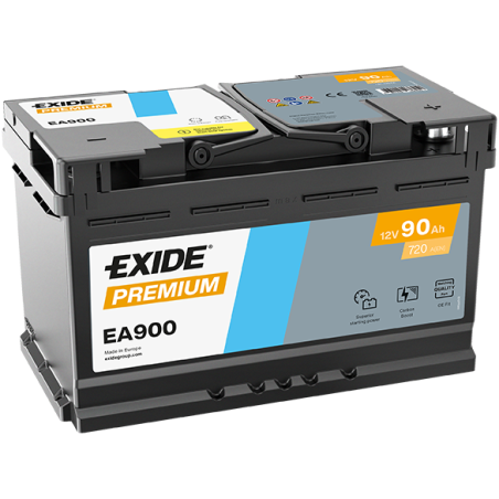 Exide Premium 90 Ah 720 A 315 x 175 x 190 (-/+) | HL Autoosad