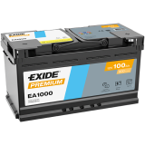 Exide Premium 100 Ah 900 A 353 x 175 x 190 mm (-/+) | HL Autoosad
