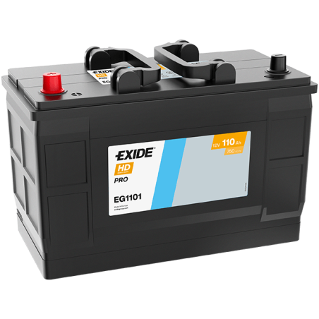 Exide StartPRO 110 Ah 750 A 349 x 175 x 235 (+/-) | HL Autoosad