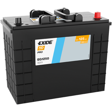 Exide StartPRO 125 Ah 750 A 349 x 175 x 290 (-/+) | HL Autoosad