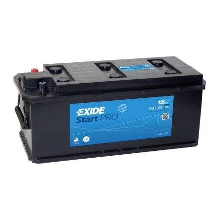 Exide StartPRO 135 Ah 1000 A 514 x 175 x 210 (+/-) | HL Autoosad