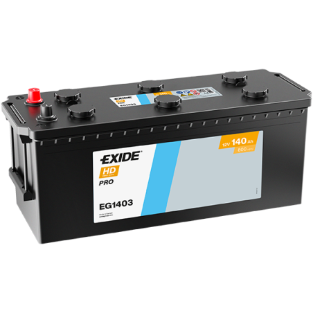 Exide StartPRO 140 Ah 800 A 513 x 189 x 223 (+/-) | HL Autoosad