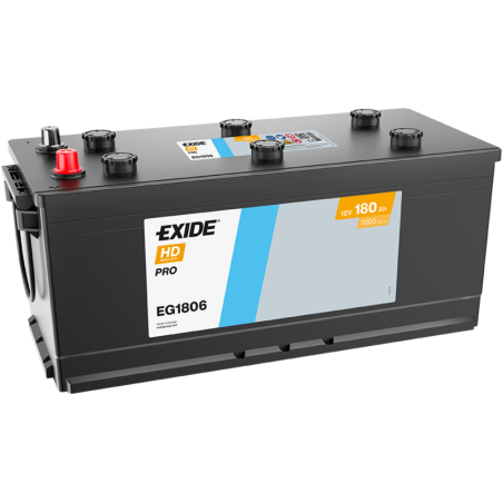 Exide StartPRO 180 Ah 1000 A 510 x 218 x 225 (-/+) | HL Autoosad
