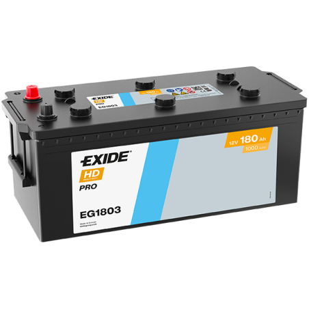Exide StartPRO 180 Ah 1000 A 513 x 223 x 223 (+/-) | HL Autoosad
