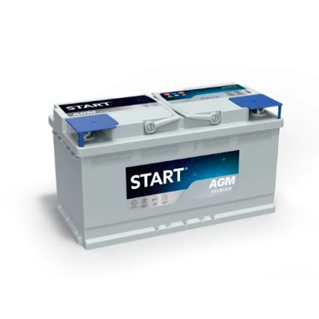 Monbat Start AGM 95 Ah 860 A 353 x 175 x 190 (-/+) | HL Autoosad
