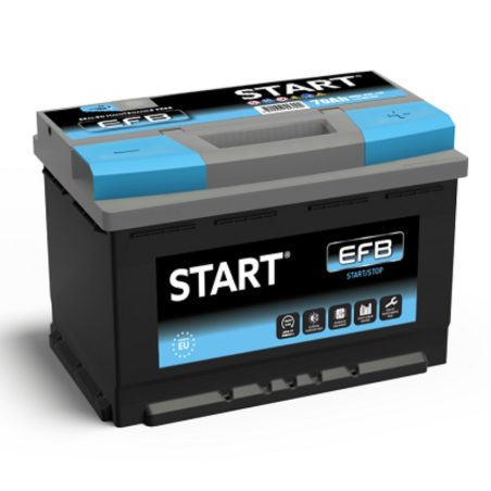 Monbat Start EFB 70 Ah 680 A 278 x 175 x 190 (-/+) | HL Autoosad