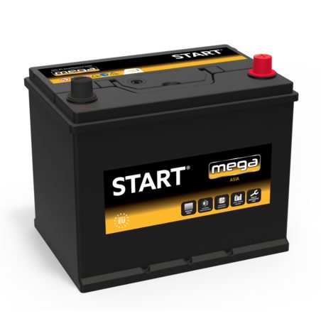 Monbat Start Mega 60 Ah 450 A 230 x 170 x 220 (-/+) | HL Autoosad