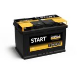 Monbat Start Mega 65 Ah 580 A 242 x 175 x 190 (-/+) | HL Autoosad