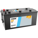 Exide professional 225 Ah 1300 A 518 x 279 x 240 (+/-) | HL Autoosad