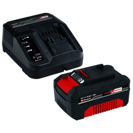 Einhell 18 V 4,0 Ah PXC Starter Kit aku ja laadija | HL Autoosad