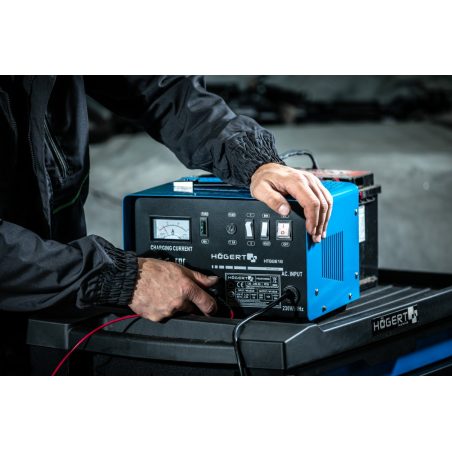 Högert akulaadija 12–24 V 40-350 Ah | HL Autoosad