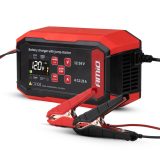AMiO digitaalne akulaadija AGM/GEL/STD/25 A 12/24 V | HL Autoosad