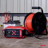 AMiO digitaalne akulaadija AGM/GEL/STD/25 A 12/24 V | HL Autoosad