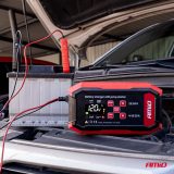 AMiO digitaalne akulaadija AGM/GEL/STD/25 A 12/24 V | HL Autoosad
