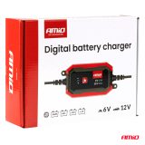 AMiO digitaalne akulaadija AGM GEL MAX 1,5 A | HL Autoosad