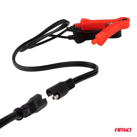 AMiO digitaalne akulaadija AGM GEL MAX 1,5 A | HL Autoosad