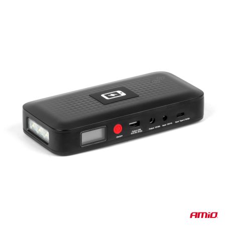 AMiO käivitusabi-akupank 12 V 12 Ah 800 A | HL Autoosad