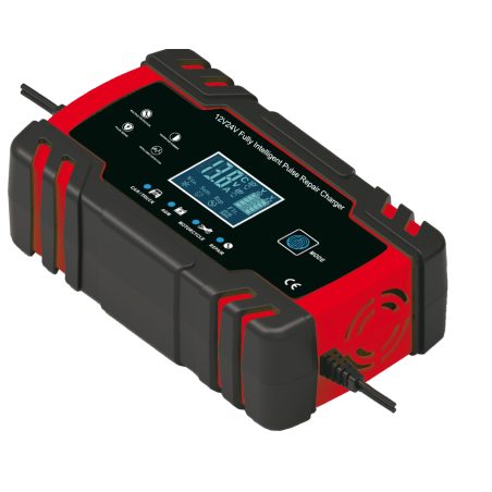 Onroad akulaadija 12 V 8 A ja 24 V 4 A | HL Autoosad