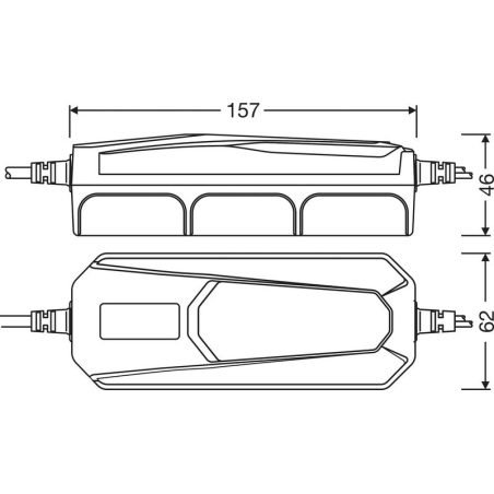 Osram akulaadija 405 5 A 6/12 V | HL Autoosad