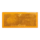 ProPlus reflektor kollane 82 x 36 mm kleebitav, 2 tk | HL Autoosad