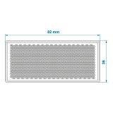 ProPlus reflektor punane 82 x 36 mm kleebitav, 2 tk | HL Autoosad