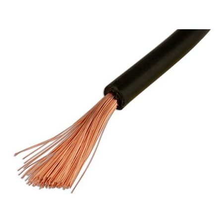 Laser Tools akujuhe must 16 mm² 110 A 10 m rullis | HL Autoosad