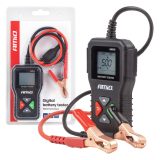 AMiO digitaalne akutester 2–220 Ah, 6V/12V/24V | HL Autoosad
