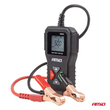 AMiO digitaalne akutester 2–220 Ah, 6V/12V/24V | HL Autoosad