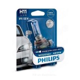 Philips WhiteVision H11 12 V 55 W autolamp, 1 tk | HL Autoosad