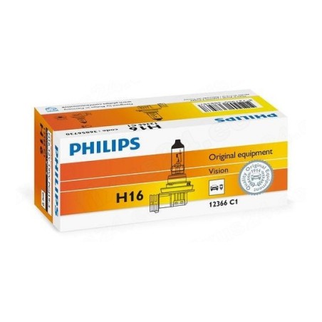 Philips H16 12 V 19 W PGJ19-3 autolamp, 1 tk | HL Autoosad