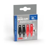 Lampa mikro klambrid akule, 4 tk, 45 mm | HL Autoosad