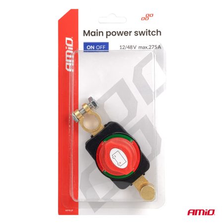 AMiO peavoolulüliti 12–48 V max 275 A | HL Autoosad