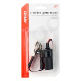 AMiO pikendusjuhe 15 cm 12–24 V, toide akuklemmidelt | HL Autoosad