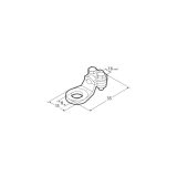 Lampa toitekaabli otsikud, 2 tk 12/24 V 16 mm² | HL Autoosad