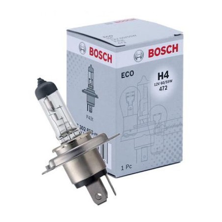 Bosch H4 12 V 60/55 W tulepirn, 1 tk | HL Autoosad