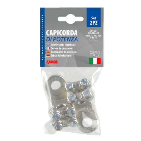 Lampa toitekaabli otsikud, 2 tk 12/24 V 70 mm² | HL Autoosad
