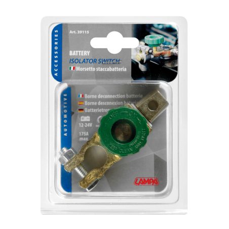 Lampa akuklemmi isolaator 12/24 V | HL Autoosad
