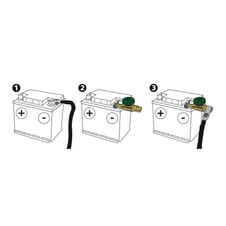 Lampa akuklemmi isolaator 12/24 V | HL Autoosad