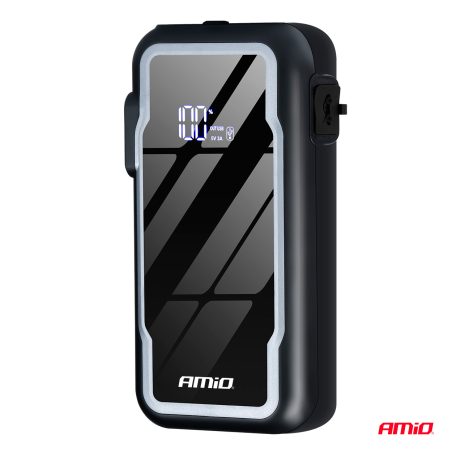 AMiO 3-ühes käivitusseade 12 V 12 Ah 1600 A | HL Autoosad