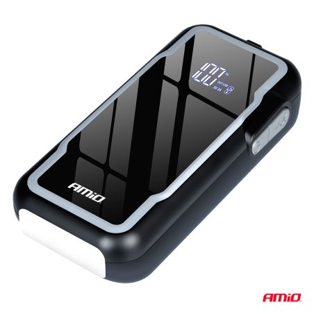 AMiO 3-ühes käivitusseade 12 V 12 Ah 1600 A | HL Autoosad