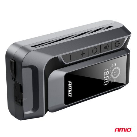 AMiO 4-ühes käivitusseade 12 V 12 Ah 1600 A | HL Autoosad