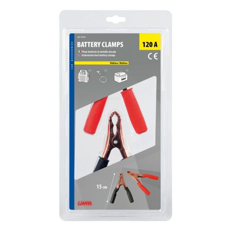 Lampa käivitusjuhtme näpitsad 120 A 15 cm | HL Autoosad