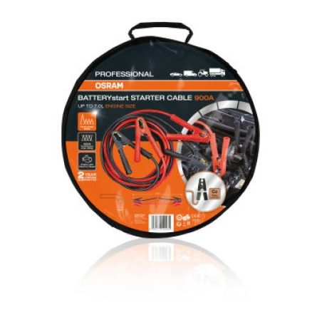Osram 900 A Profi käivitusjuhtmed 4,5 m | HL Autoosad