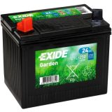 Exide murutraktori aku 12 V 24 Ah 197 x 132 x 186 (+/-) | HL Autoosad